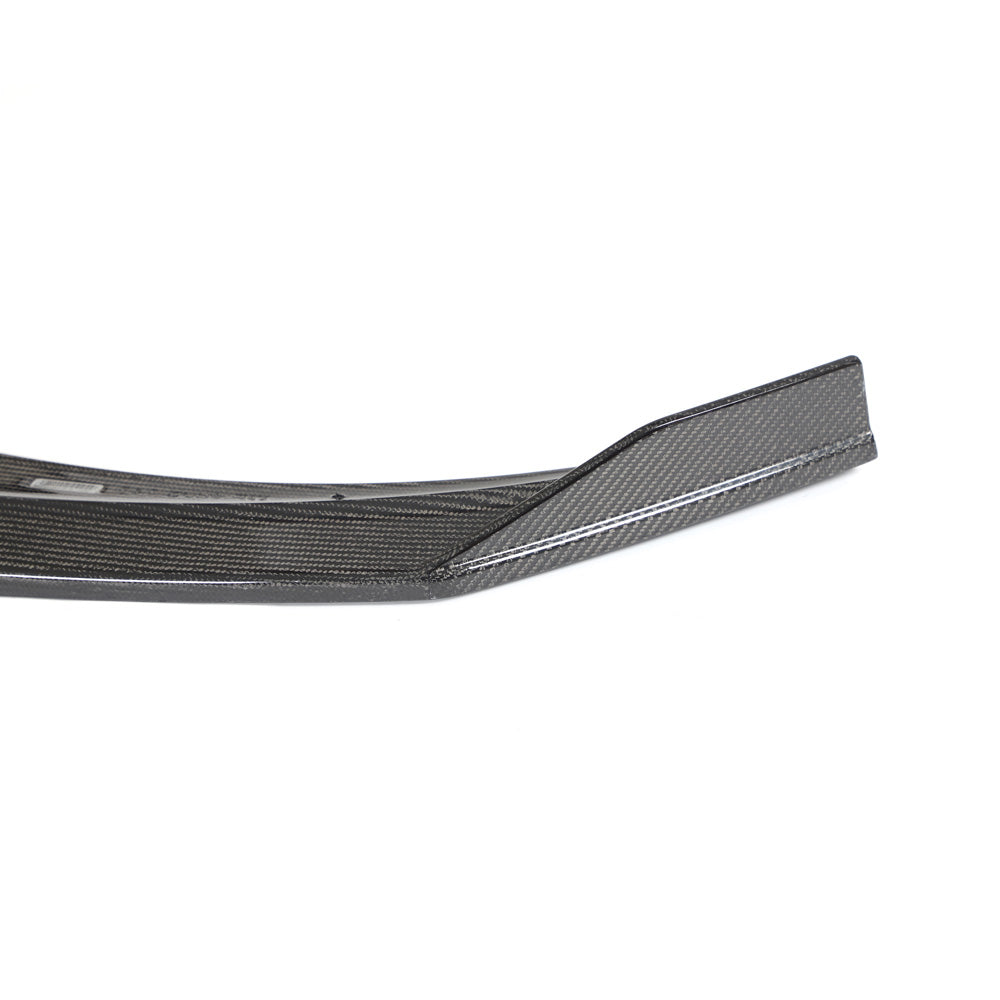 ST Style Carbon Fiber Front Lip for Mercedes-Benz CLA 45 S AMG C118 Pre‑Facelift (2020–2022)