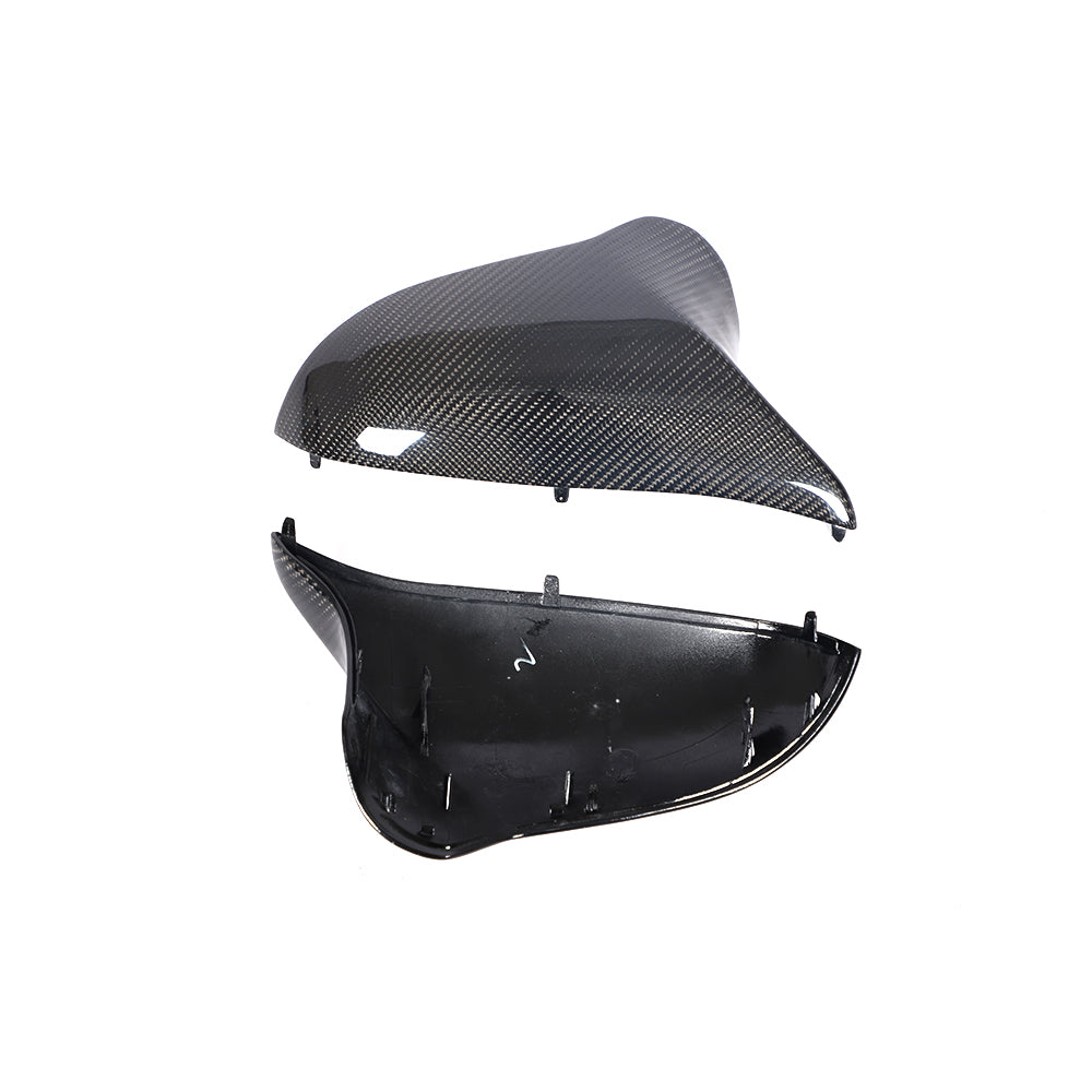 ST Style Gloss Black Mirror Caps for BMW 3 Series F30 (2012-2019)