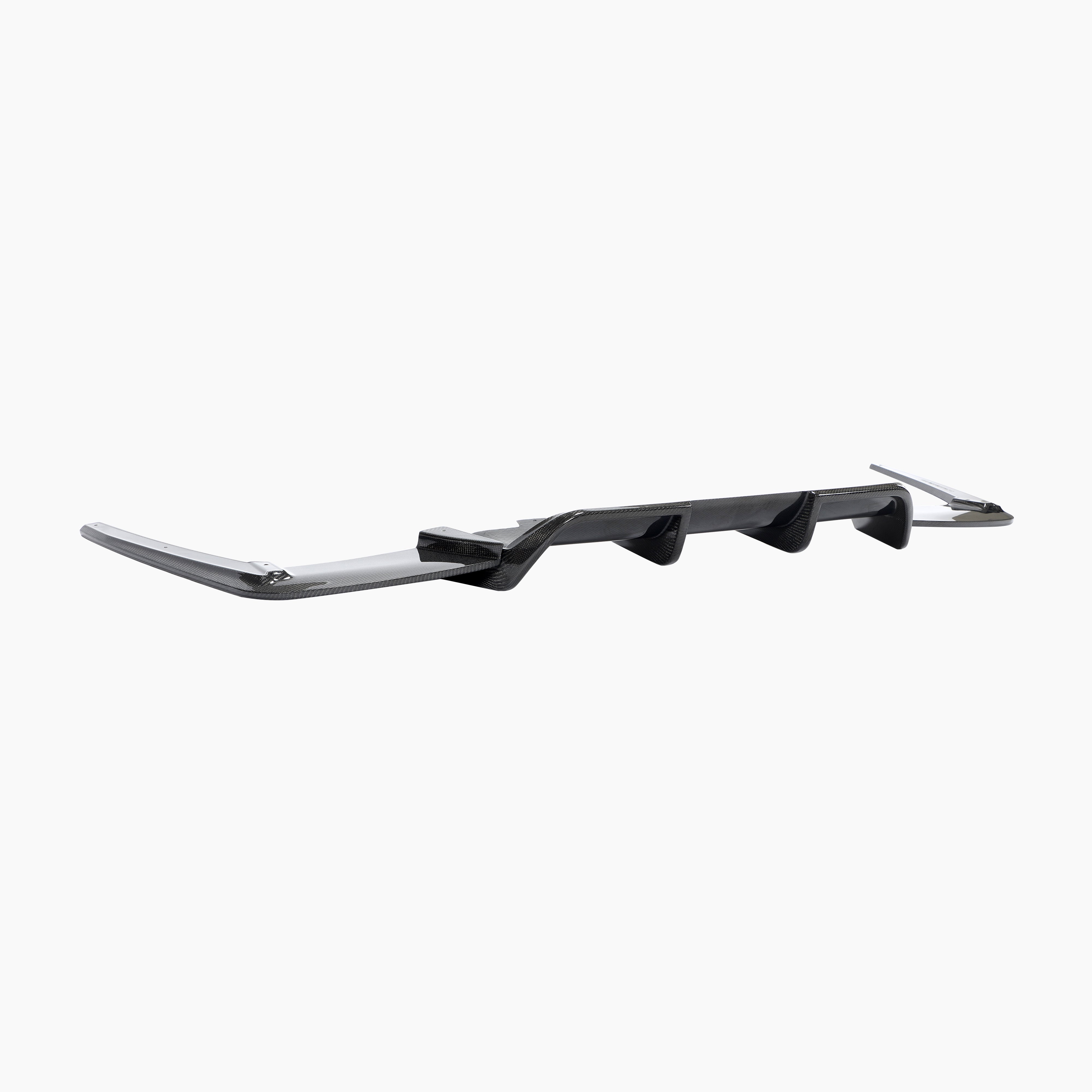 V Style Carbon Fiber Rear Diffuser for BMW M6 F06/ F12/ F13 (2011-2018)