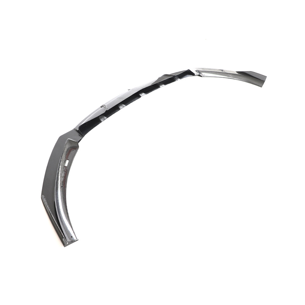 ST Style Carbon Fiber Front Lip for Mercedes-Benz CLA 45 S AMG C118 Pre‑Facelift (2020–2022)