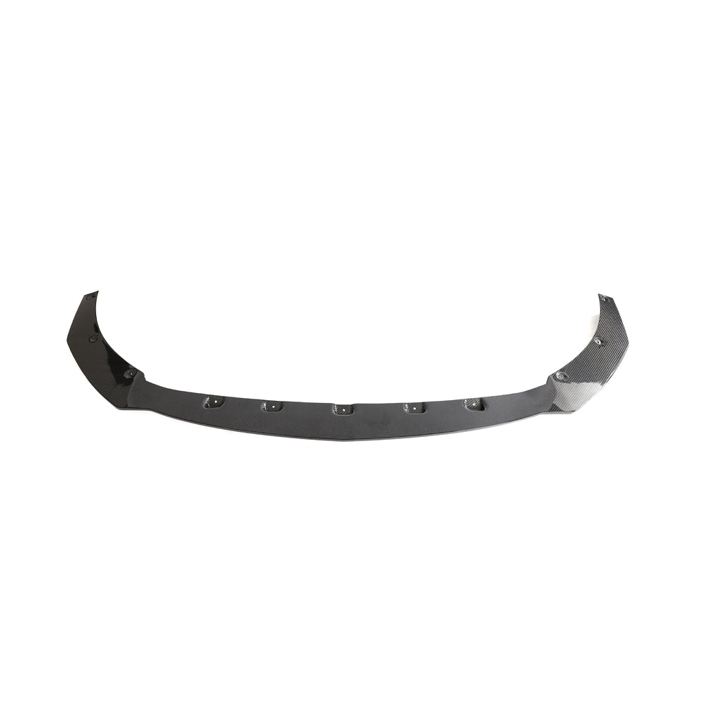ST Style Carbon Fiber Front Lip for Mercedes-Benz CLA 45 S AMG C118 Pre‑Facelift (2020–2022)