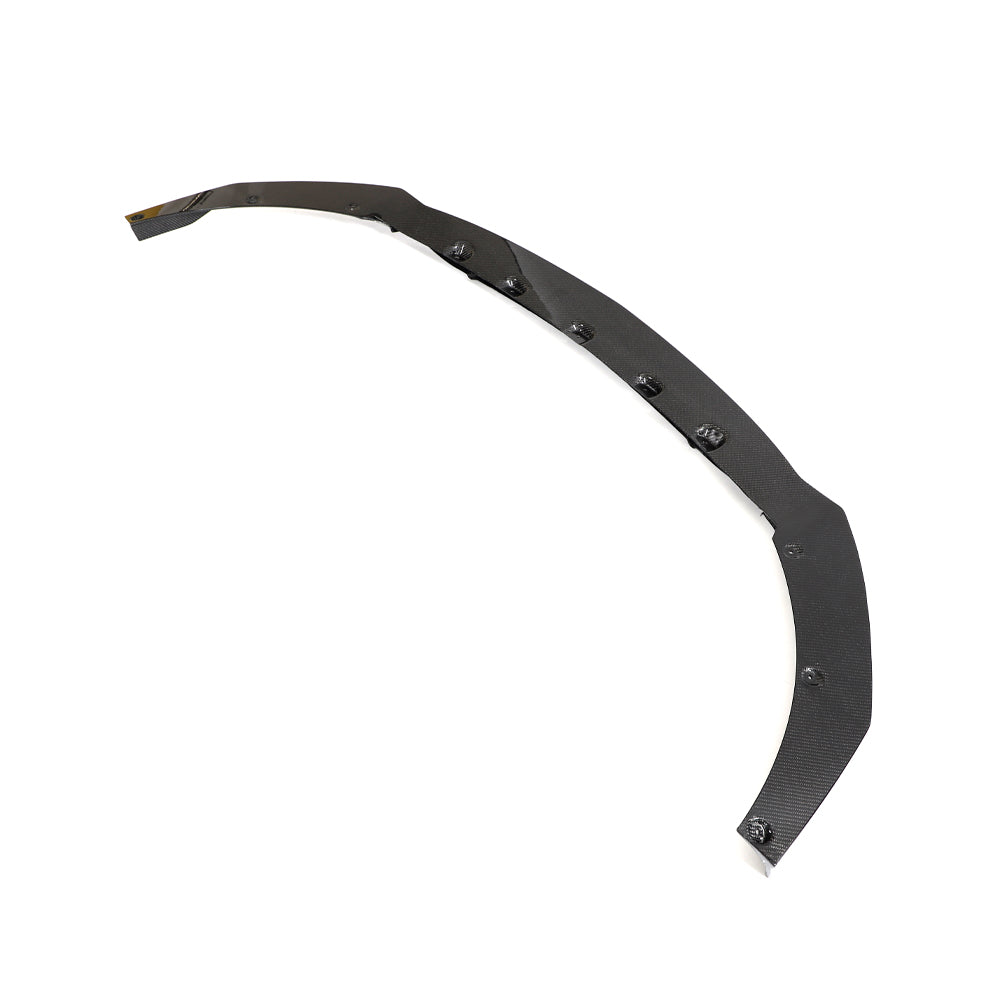 ST Style Carbon Fiber Front Lip for Mercedes-Benz CLA 45 S AMG C118 Pre‑Facelift (2020–2022)