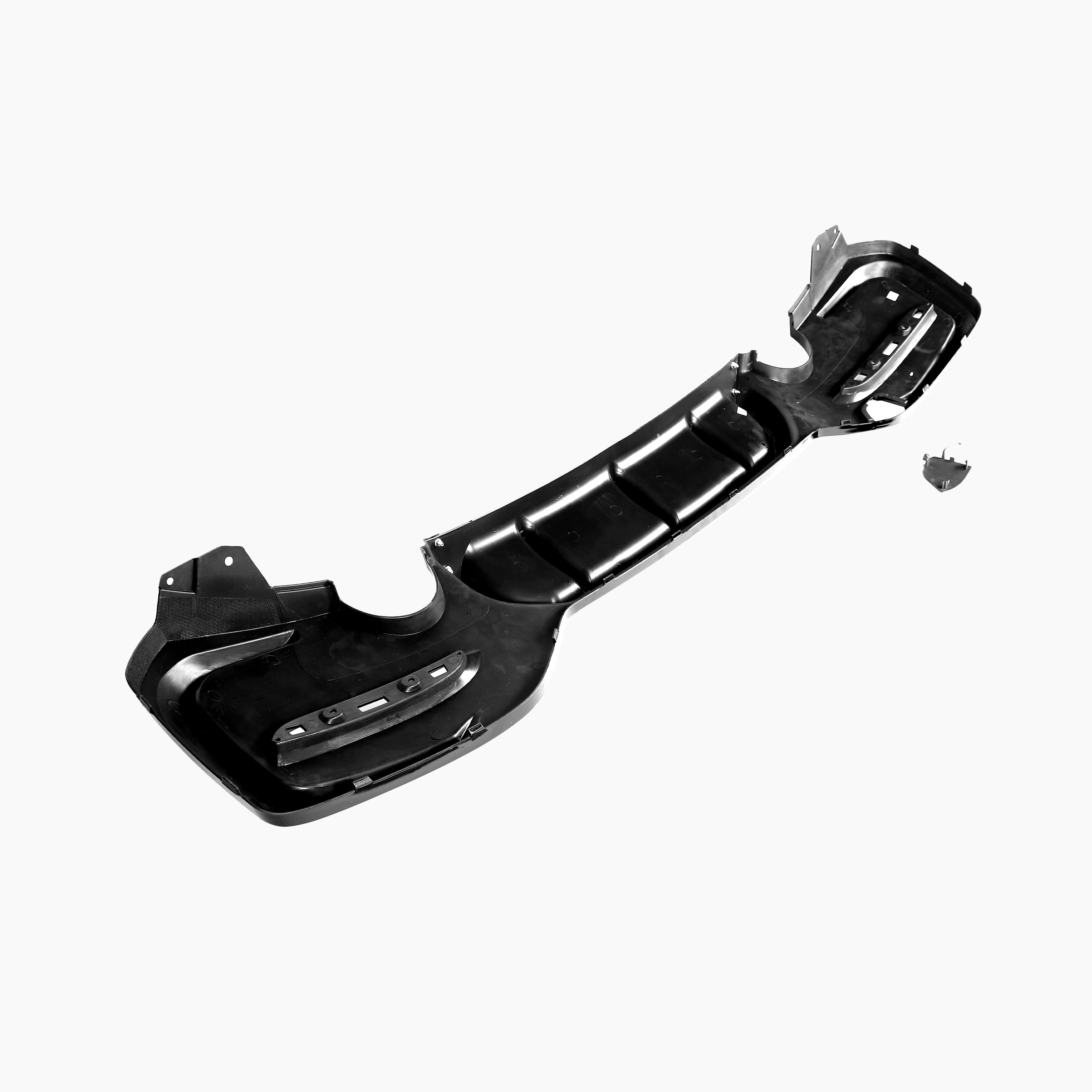 Performance Style Gloss Black Rear Diffuser for BMW 1 Series F20/F21 LCI Hatchback M Sport (2015–2019)