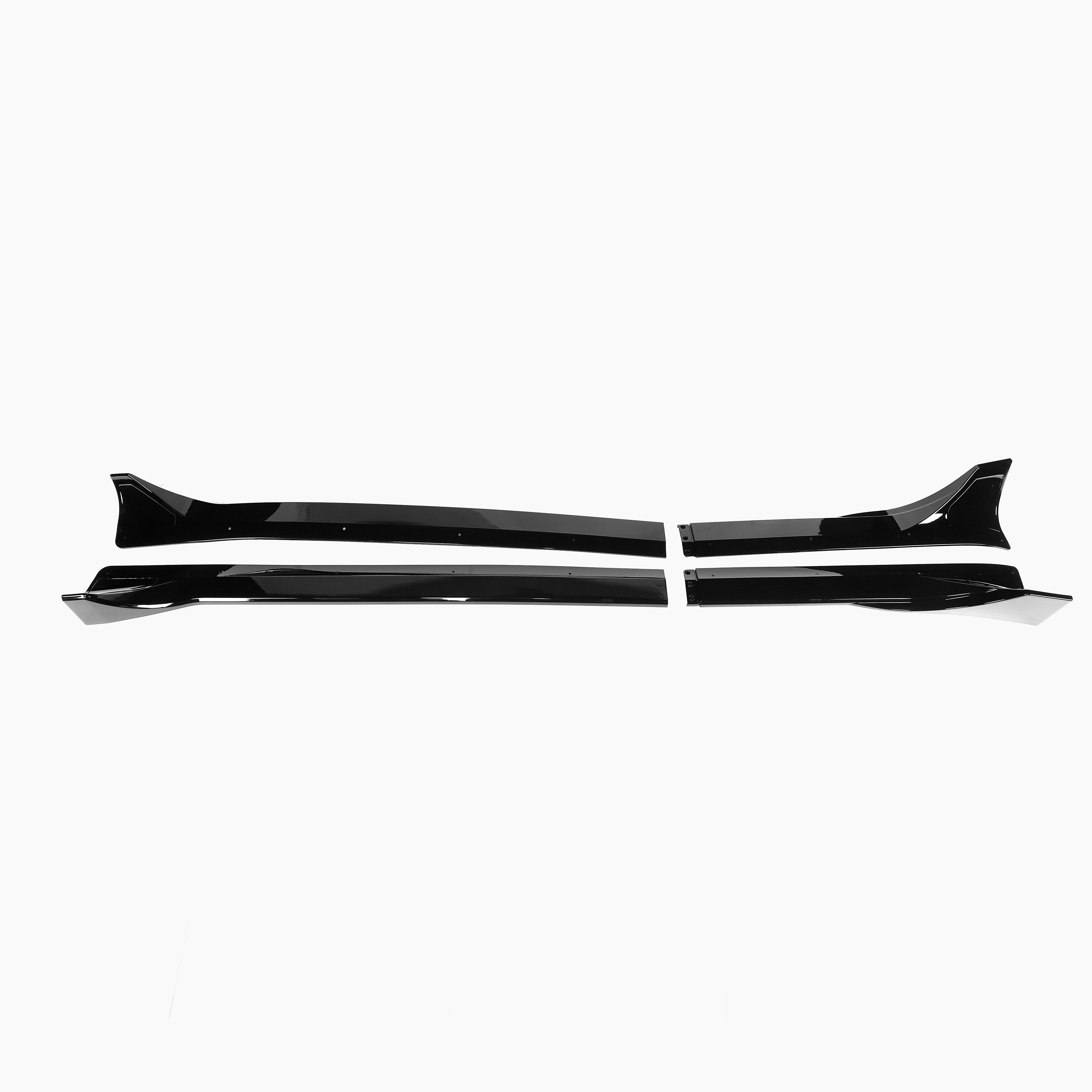 Gloss Black Aero Kit For TESLA Model Y(2021-2024)