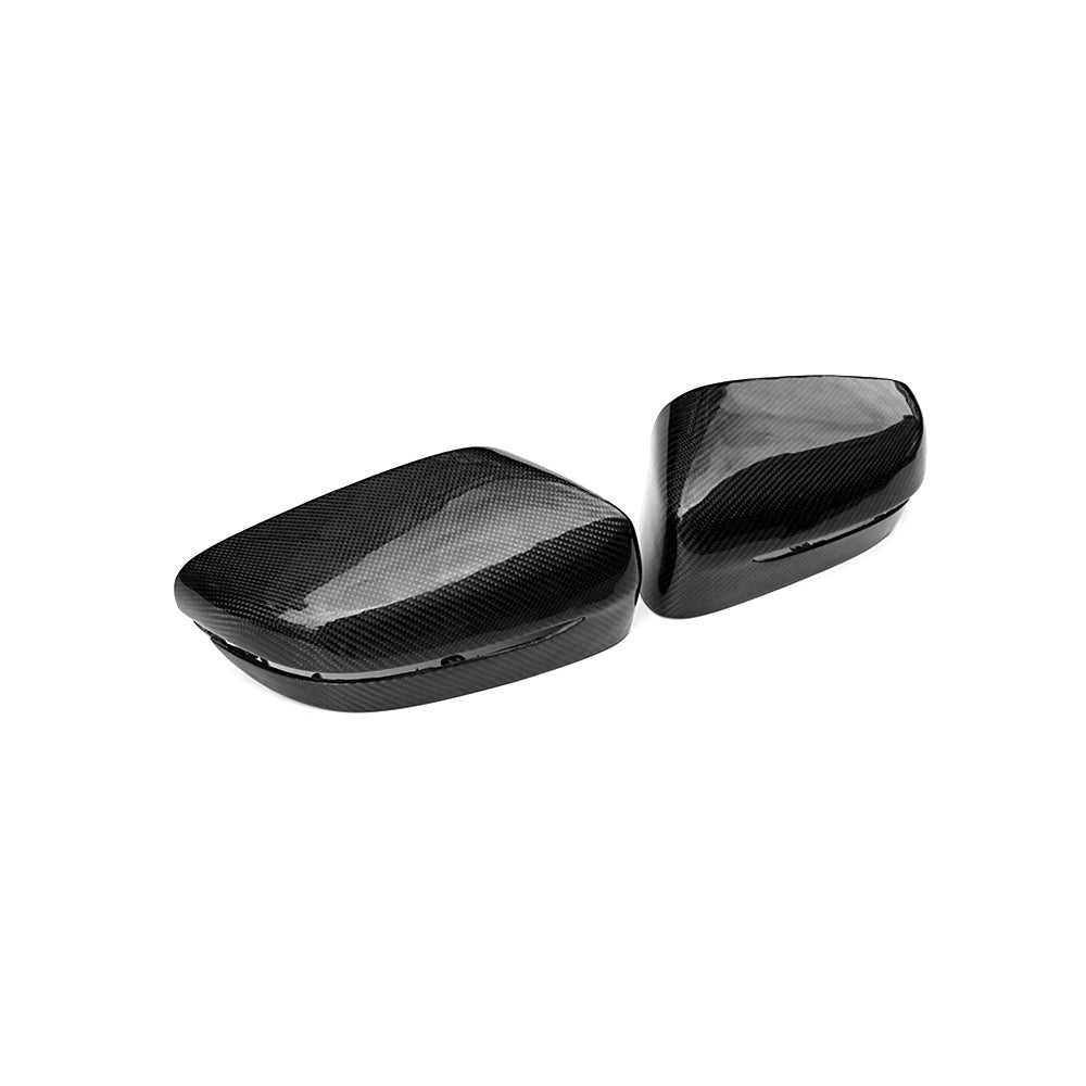 OEM Style Carbon Fiber Mirror Caps for BMW G30 G31, G11 G12 (2017–2023)