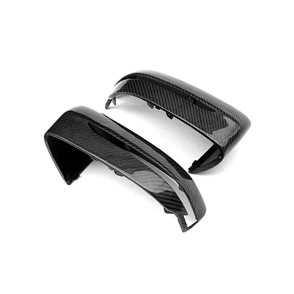 OEM Style Carbon Fiber Mirror Caps for BMW G30 G31, G11 G12 (2017–2023)