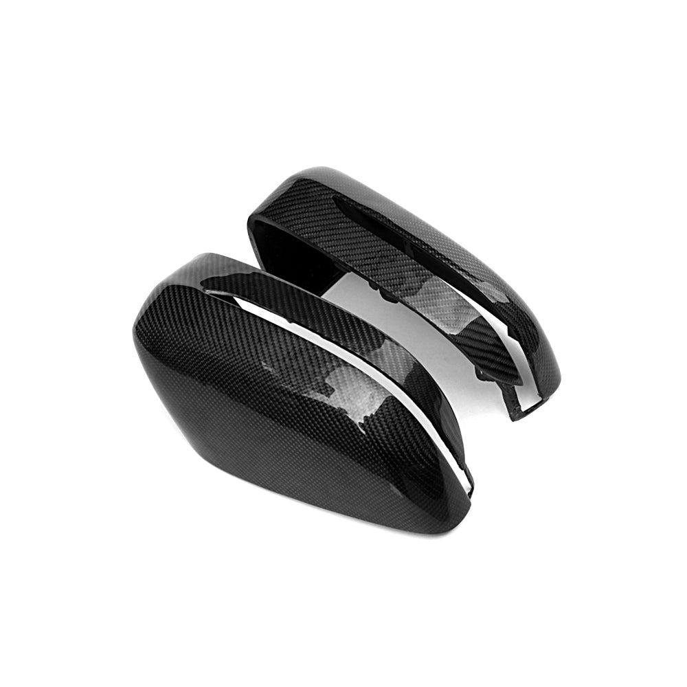 OEM Style Carbon Fiber Mirror Caps for BMW G30 G31, G11 G12 (2017–2023)