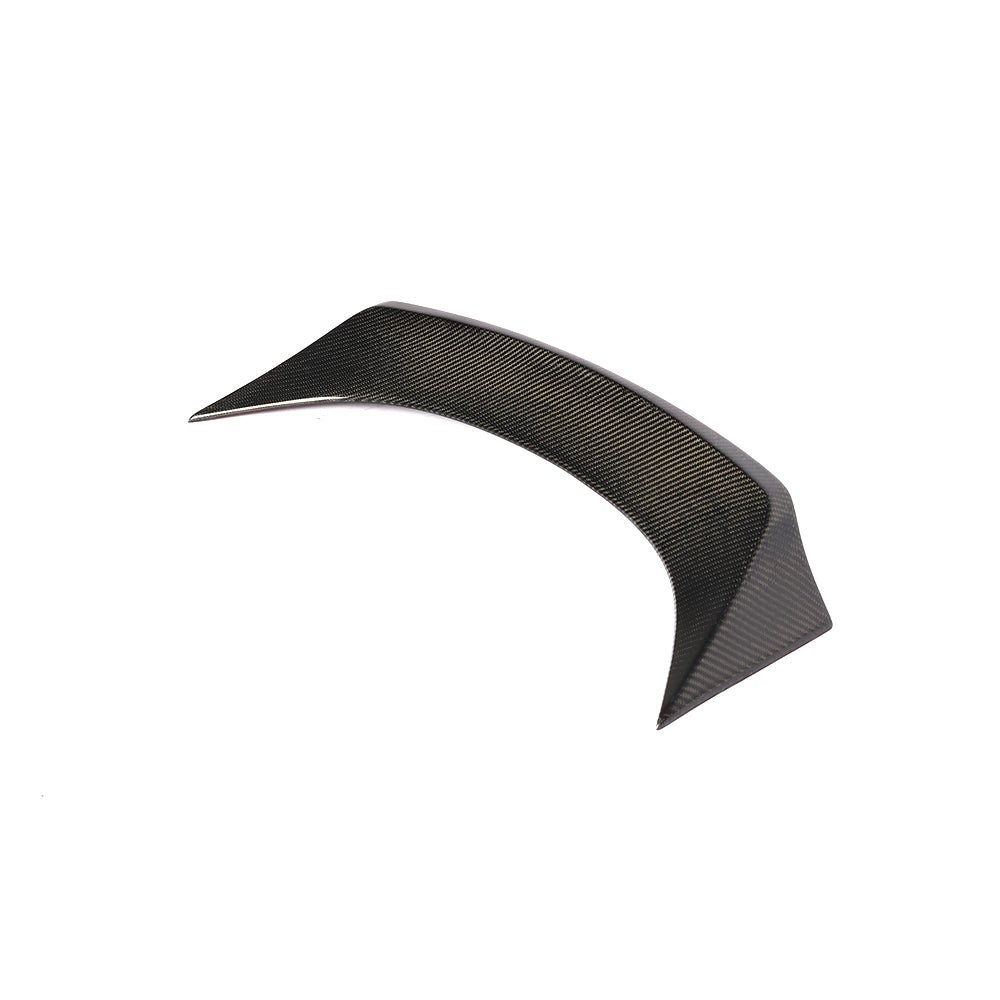V Style Carbon Fiber Trunk Spoiler for BMW i8 I12/I15 (2014–2020)