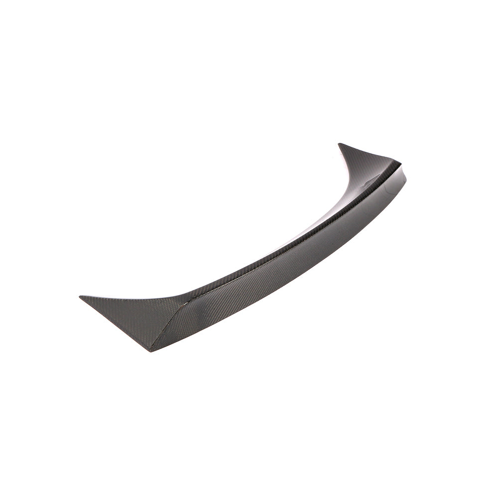 V Style Carbon Fiber Trunk Spoiler for BMW i8 I12/I15 (2014–2020)