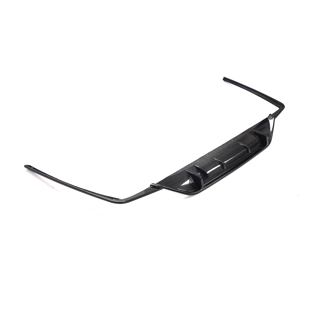 ST Style Carbon Fiber Rear Diffuser for Mercedes-Benz CLS C257 Pre‑Facelift (2018–2020)