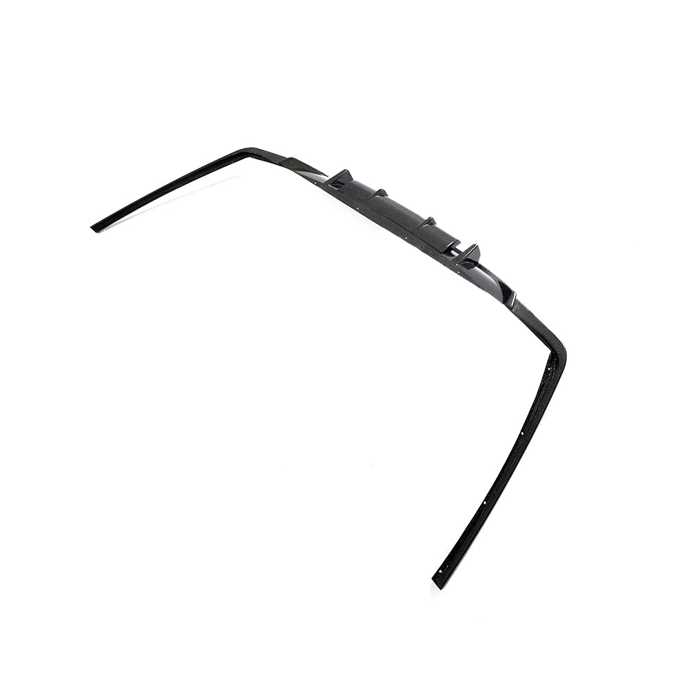 ST Style Carbon Fiber Rear Diffuser for Mercedes Benz CLS C257 Pre‑Facelift (2018–2020)