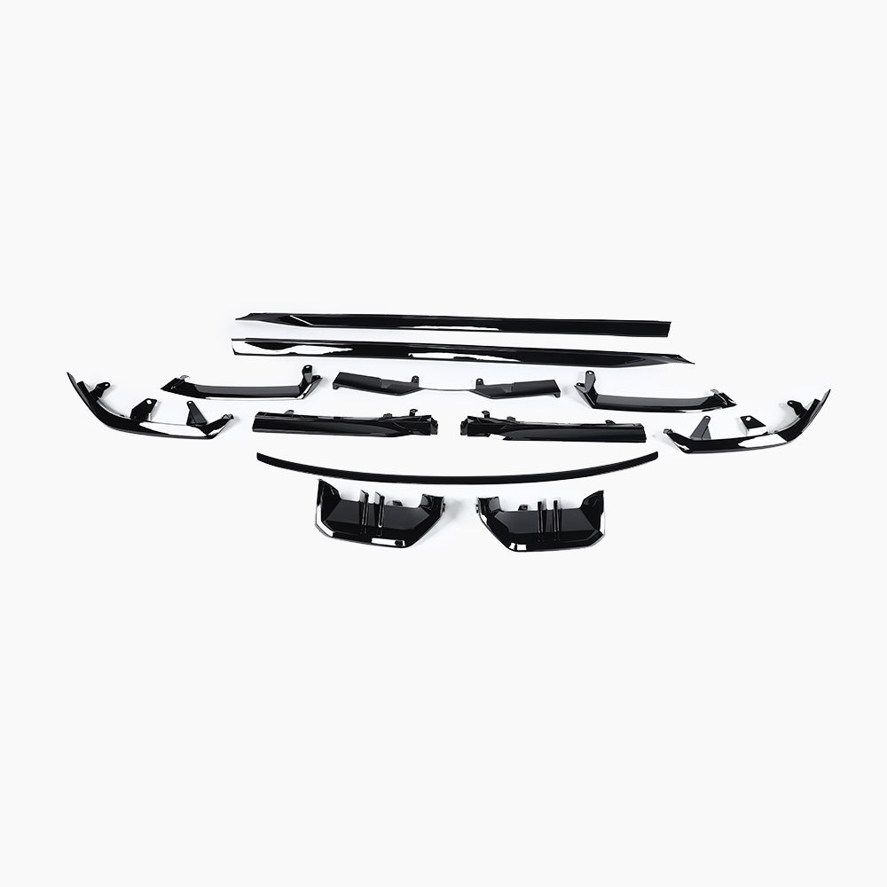 Gloss Black Aero Kit for BMW 5 Series G60/G68(2023+)