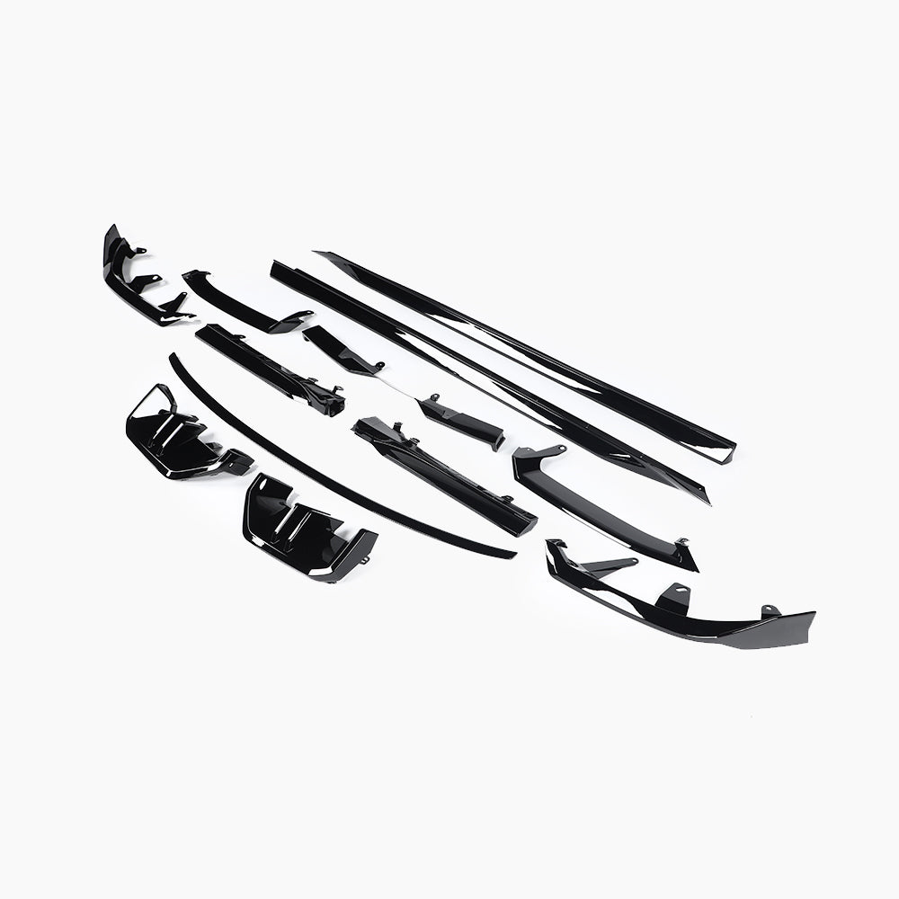 Gloss Black Aero Kit for BMW 5 Series G60/G68(2023+)