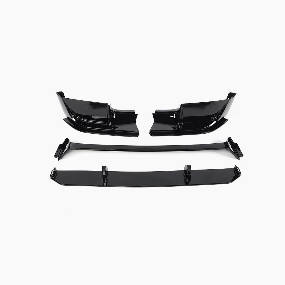 Gloss Black Front Lip For ROVER Defender DEFENDER SUV(2020–present)