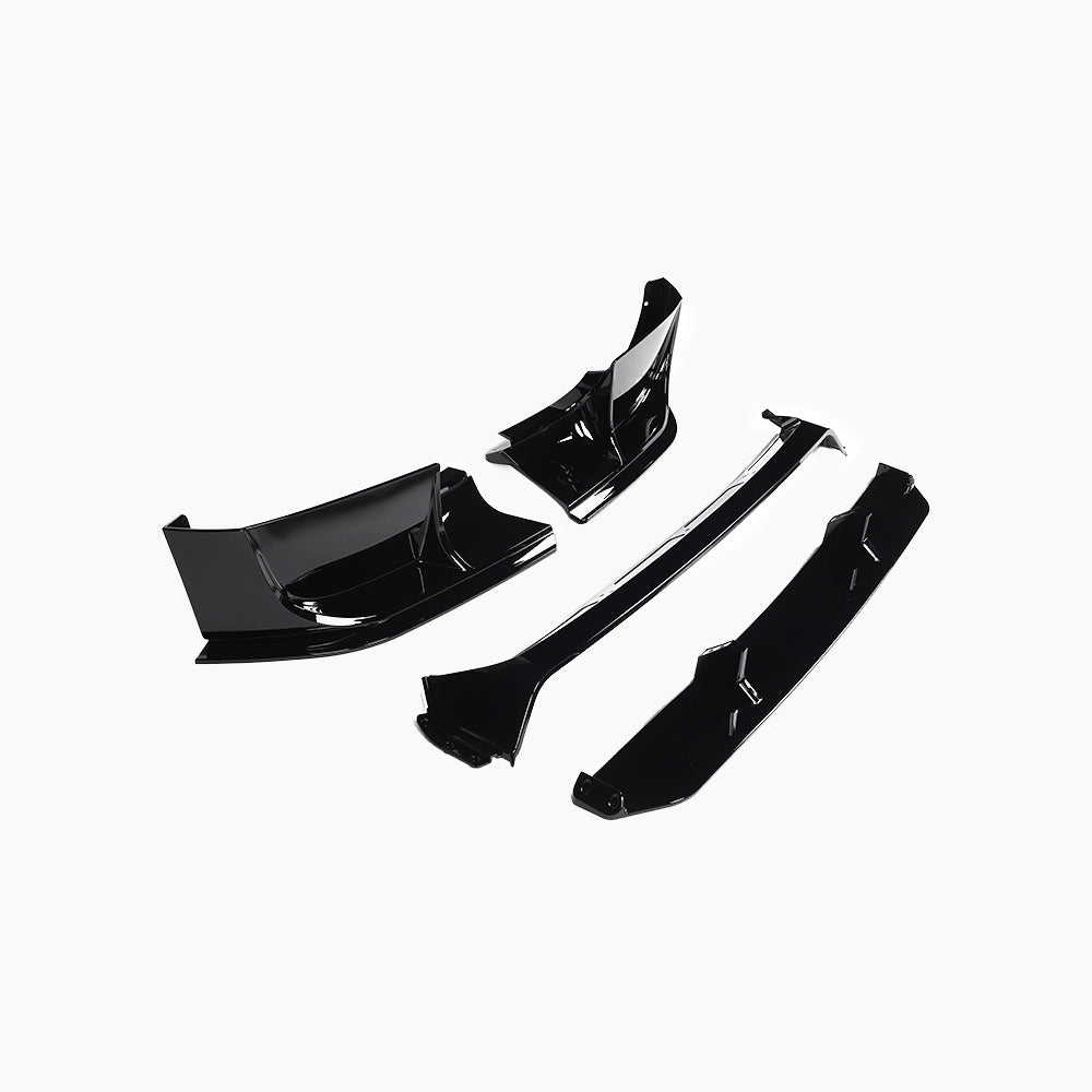 Gloss Black Front Lip For ROVER Defender DEFENDER SUV(2020–present)