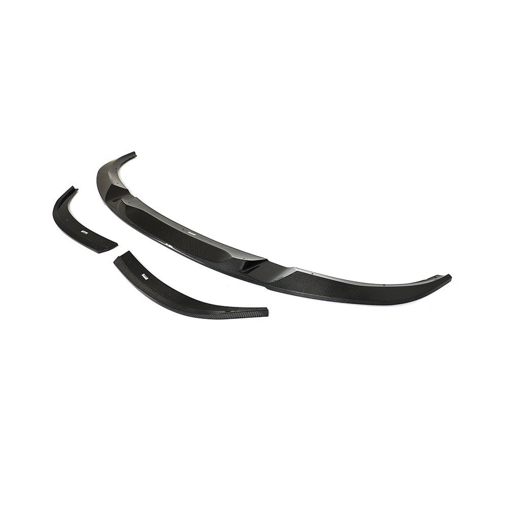 3D Style Carbon Fiber Front Lip for BMW 4 Series, i4 G26 Gran Coupé (2021+)