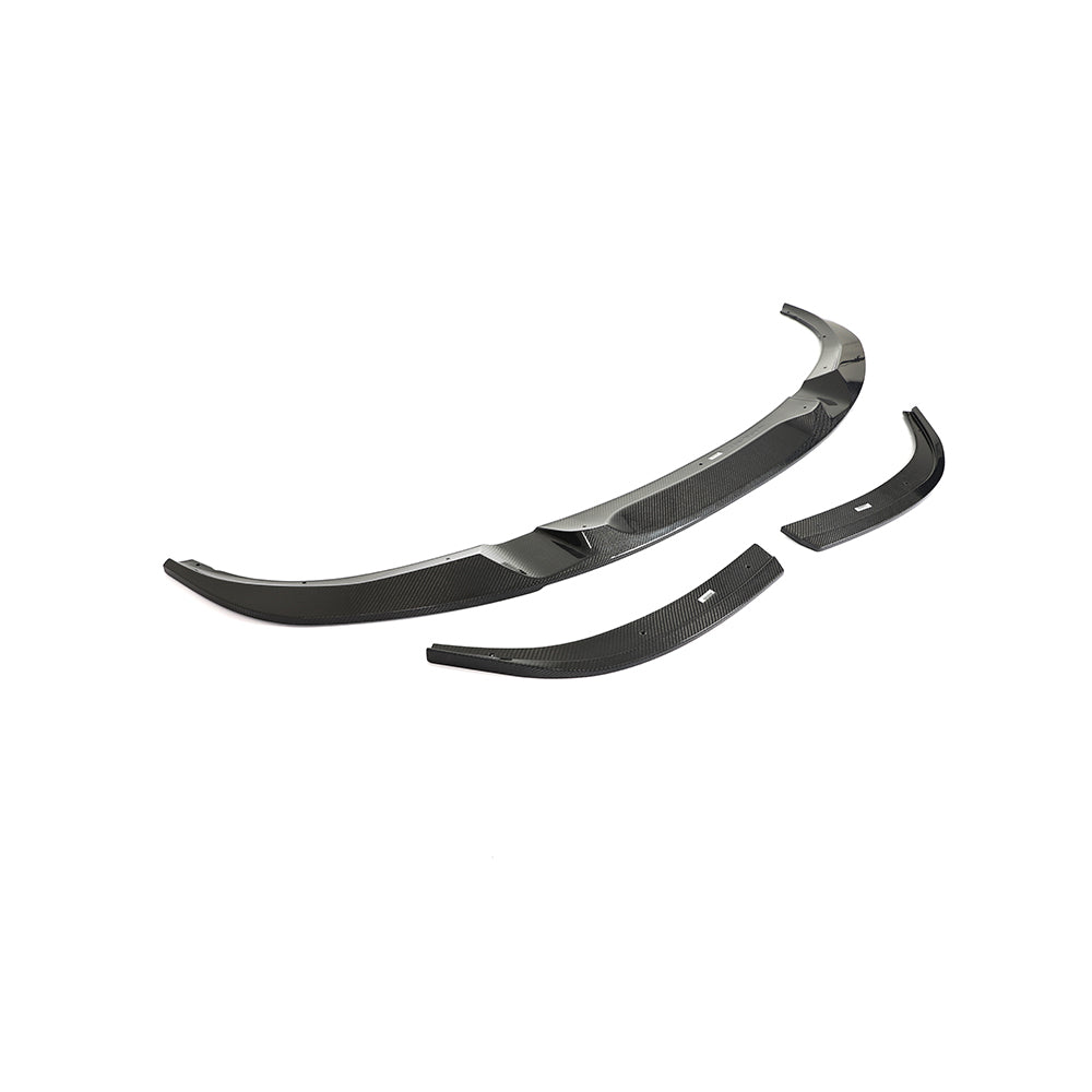 3D Style Carbon Fiber Front Lip for BMW 4 Series, i4 G26 Gran Coupé (2021+)