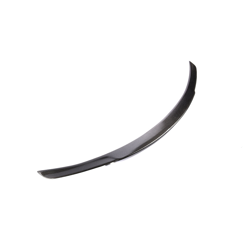 B Style Carbon Fiber Highkick Trunk Spoiler Wing For Mercedes Benz W205/C43 C450 C63 AMG(2014-2018)