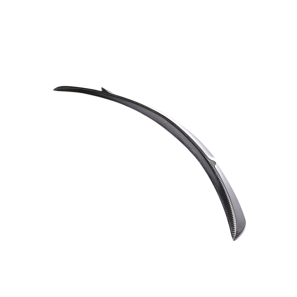 B Style Carbon Fiber Highkick Trunk Spoiler Wing For Mercedes Benz W205/C43 C450 C63 AMG(2014-2018)