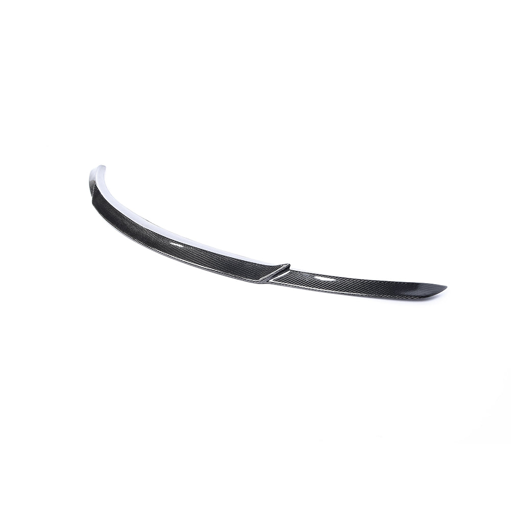 B Style Carbon Fiber Highkick Trunk Spoiler Wing For Mercedes Benz W205/C43 C450 C63 AMG(2014-2018)