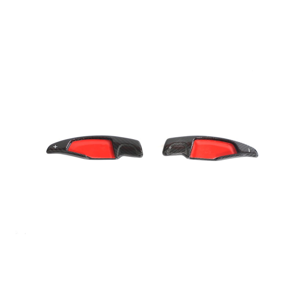 ST Style Carbon Fiber Paddle Shift For BMW M2 G87 (2023+) M3 G80 M4 G82/ G83 (2021+)