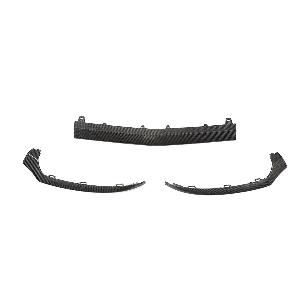 Mercedes-Benz C-Class A205 C205 W205 C43 AMG OEM Style Carbon Fiber Front Lip