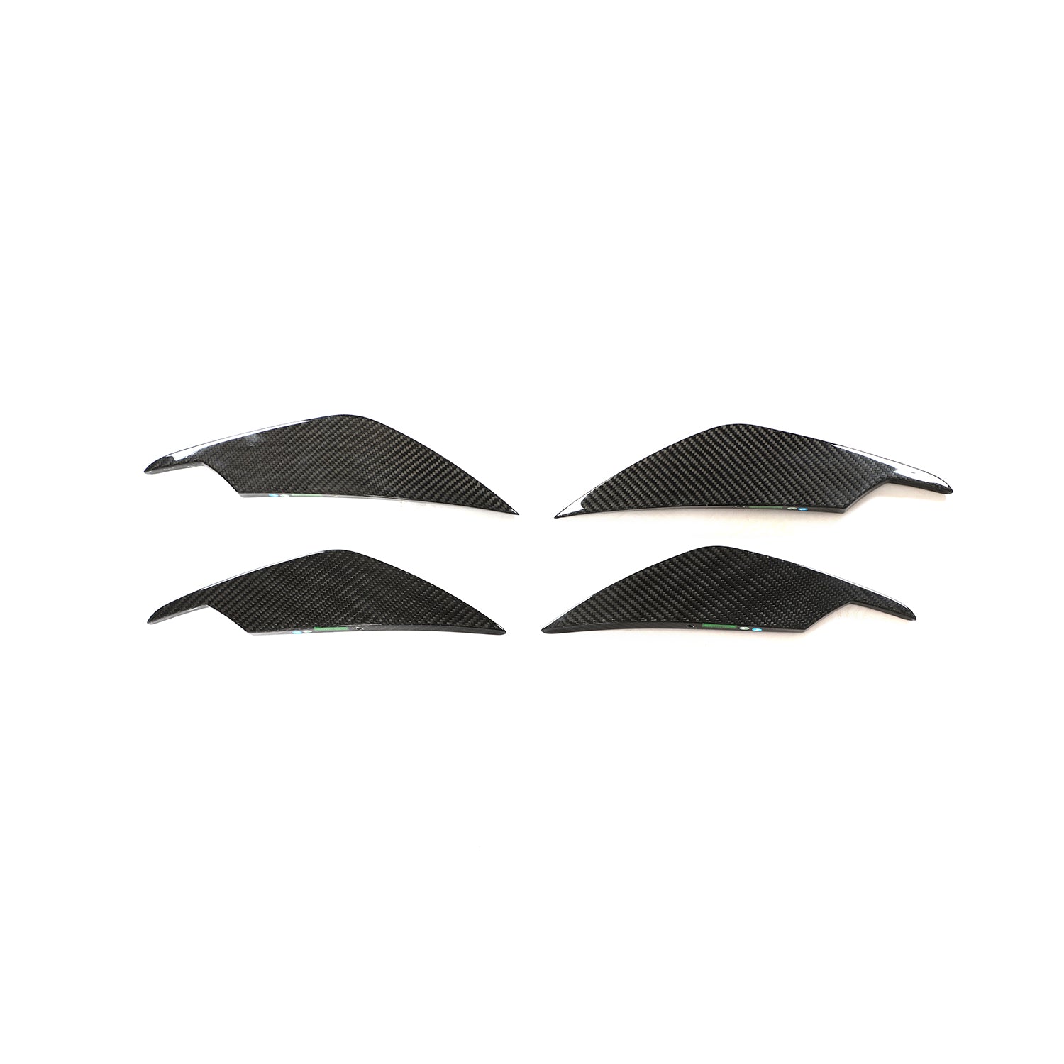 AC Style Carbon Fiber Front Canards for BMW M3 G80/G81 M4 G82/G83 (2021+)