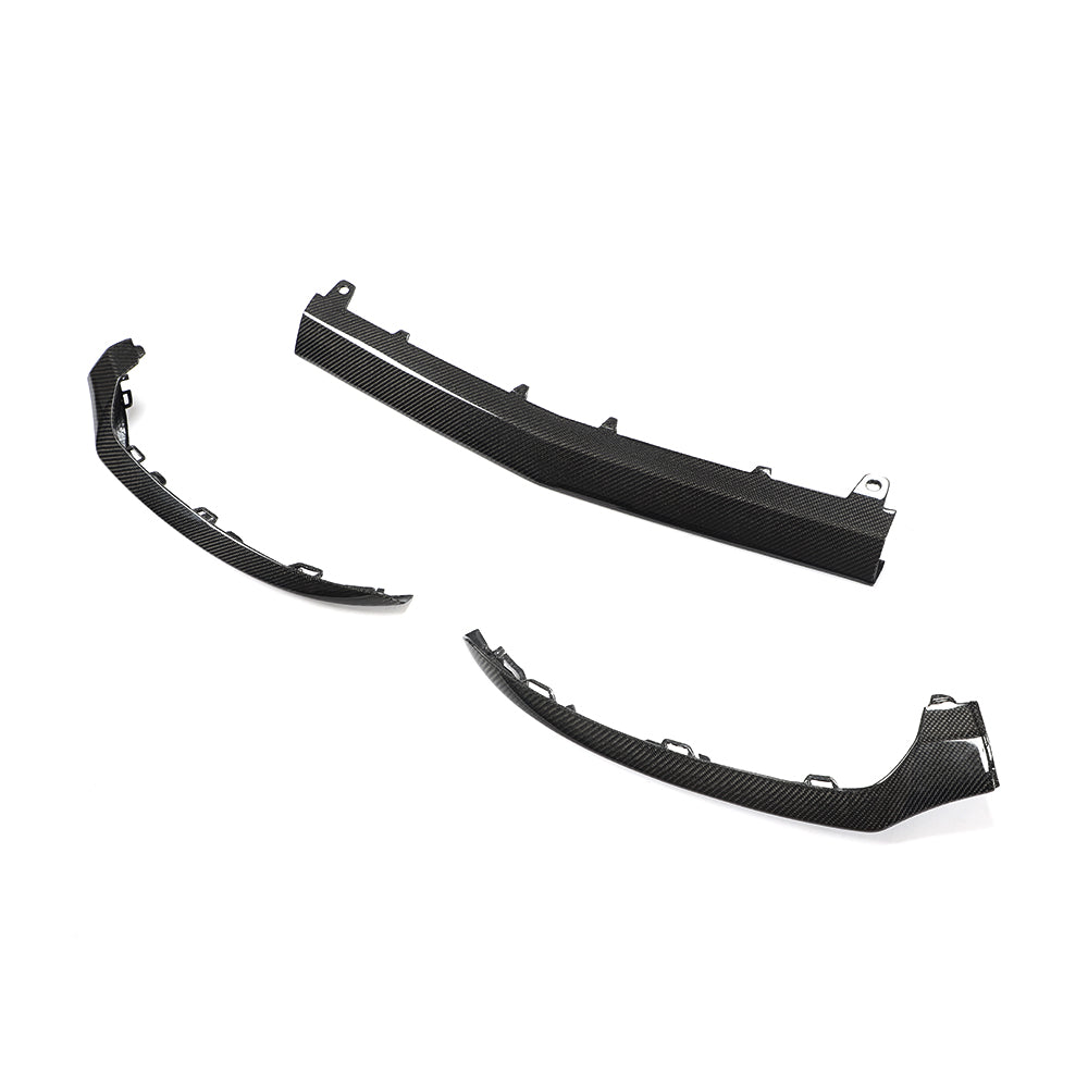 OEM Style Carbon Fiber Front Lip for Mercedes Benz C-Class A205 C205 W205 C43 AMG(2014-2018)