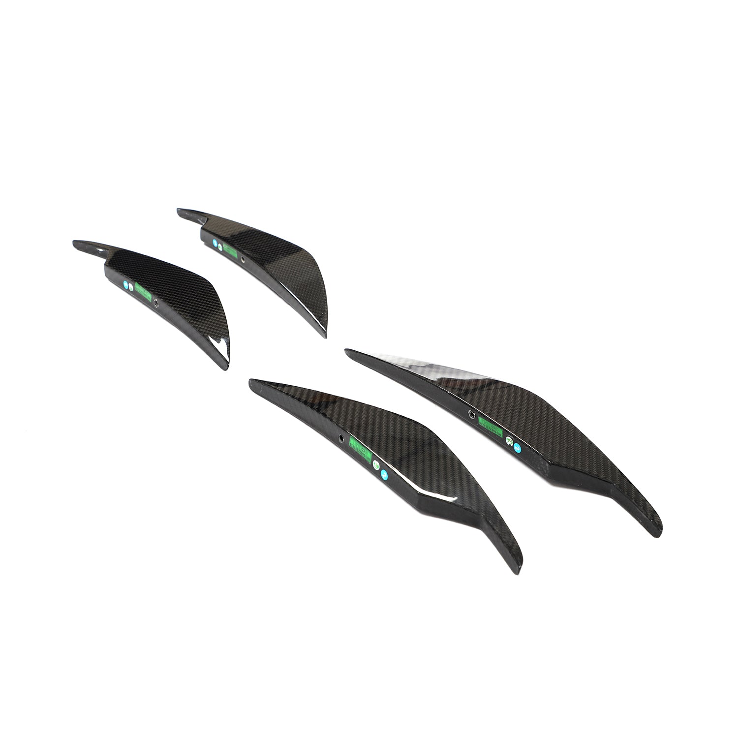 AC Style Carbon Fiber Front Canards for BMW M3 G80/G81 M4 G82/G83 (2021+)
