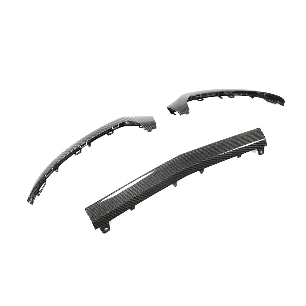 OEM Style Carbon Fiber Front Lip for Mercedes Benz C-Class A205 C205 W205 C43 AMG(2014-2018)