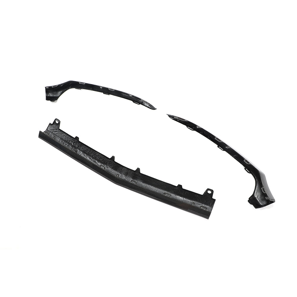 OEM Style Carbon Fiber Front Lip for Mercedes Benz C-Class A205 C205 W205 C43 AMG(2014-2018)