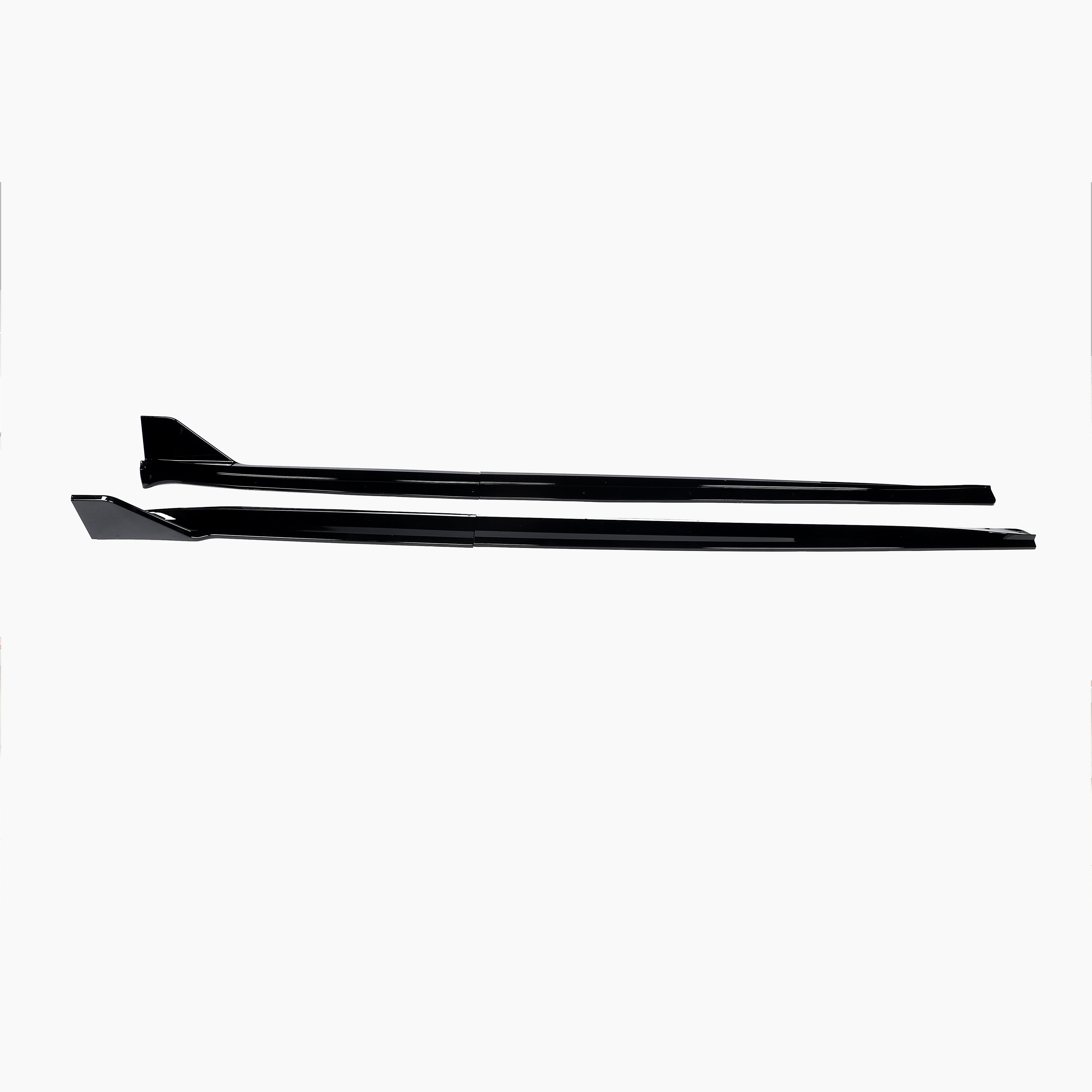 Turbo Style Gloss Black Aero Kit For Model 3(2018-2023)