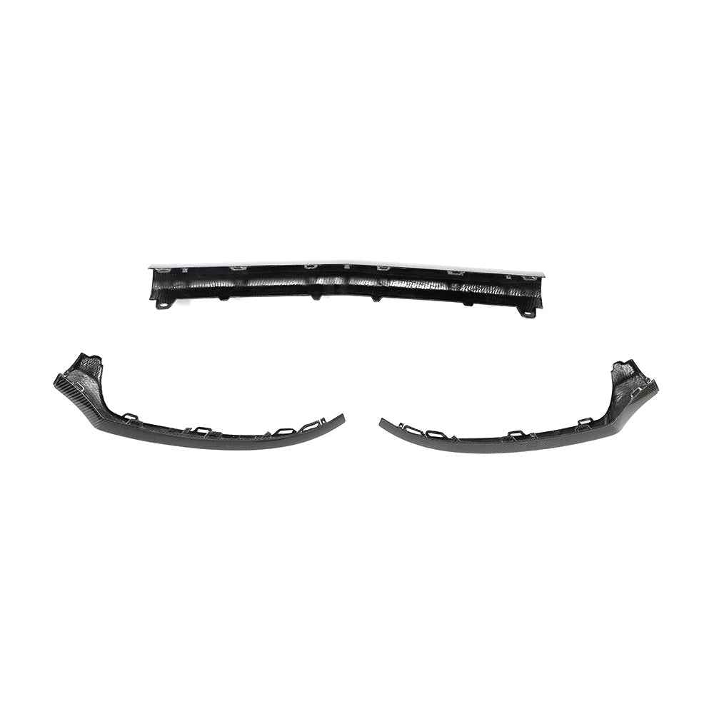 OEM Style Carbon Fiber Front Lip for Mercedes Benz C-Class A205 C205 W205 C43 AMG(2014-2018)