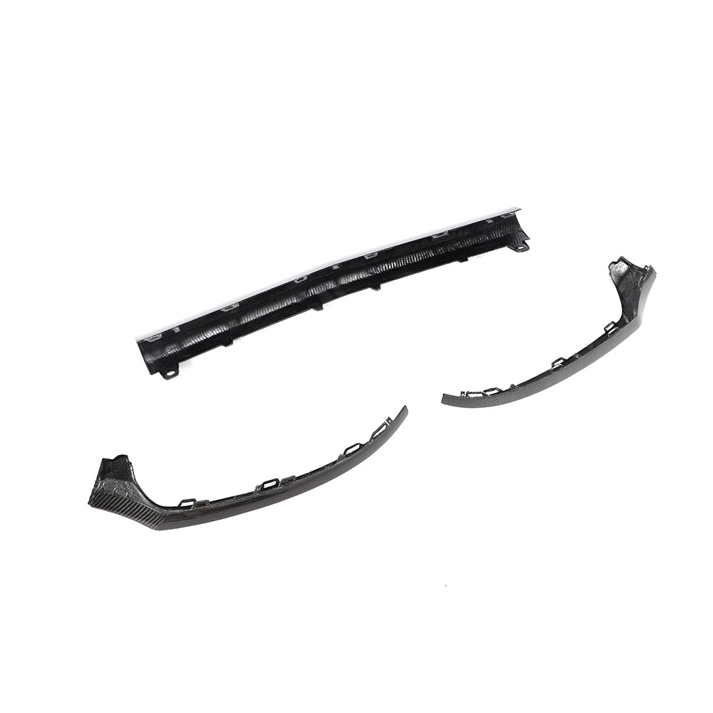 OEM Style Carbon Fiber Front Lip for Mercedes Benz C-Class A205 C205 W205 C43 AMG(2014-2018)