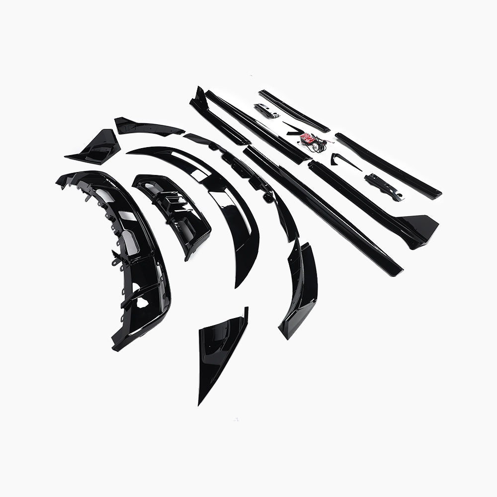 Turbo Style Gloss Black Aero Kit For TESLA Model 3(2024-present)