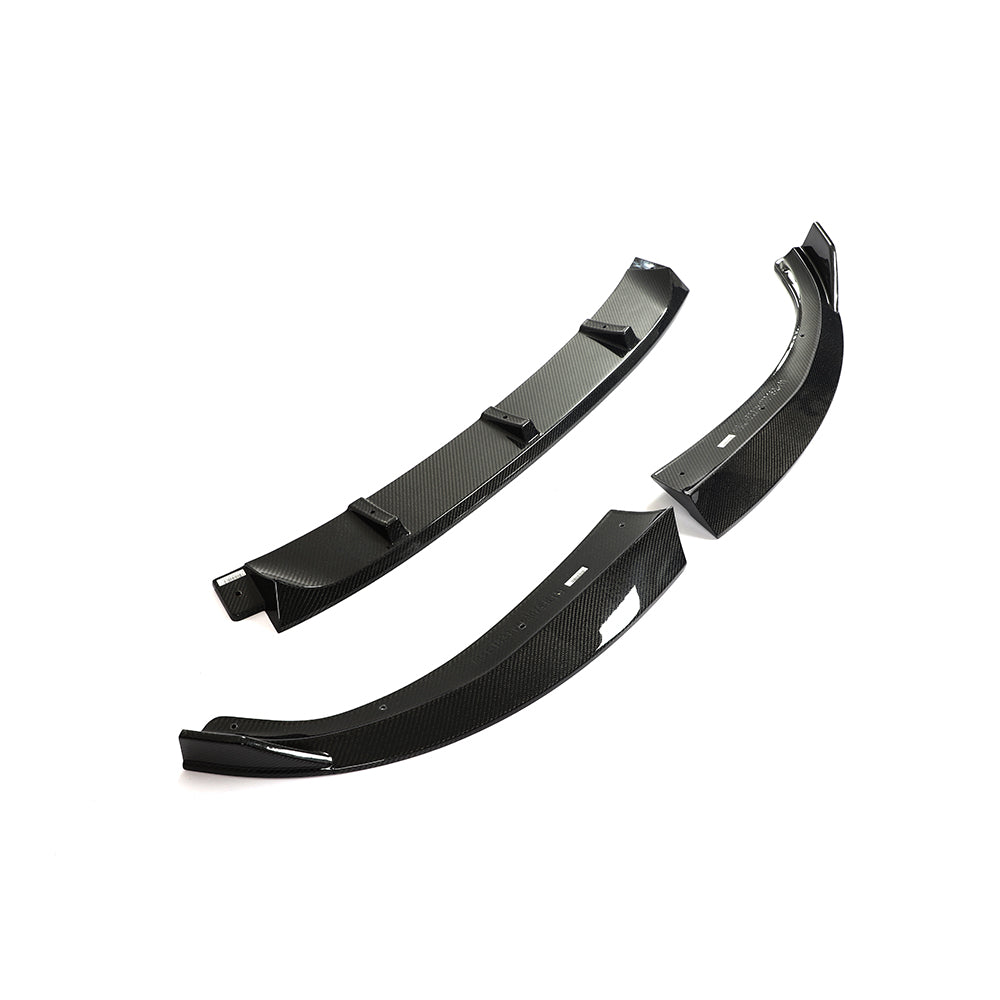 ST Style Carbon Fiber Front Lip for BMW 4 Series, i4 G26 Gran Coupé (2021+)