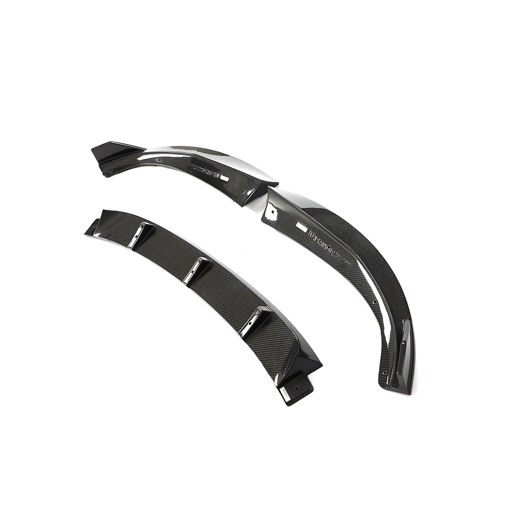 ST Style Carbon Fiber Front Lip for BMW 4 Series, i4 G26 Gran Coupé (2021+)