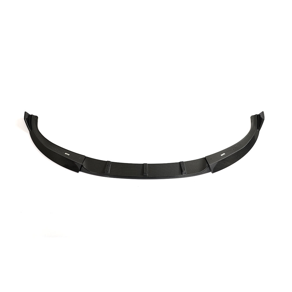 ST Style Carbon Fiber Front Lip for BMW 4 Series, i4 G26 Gran Coupé (2021+)