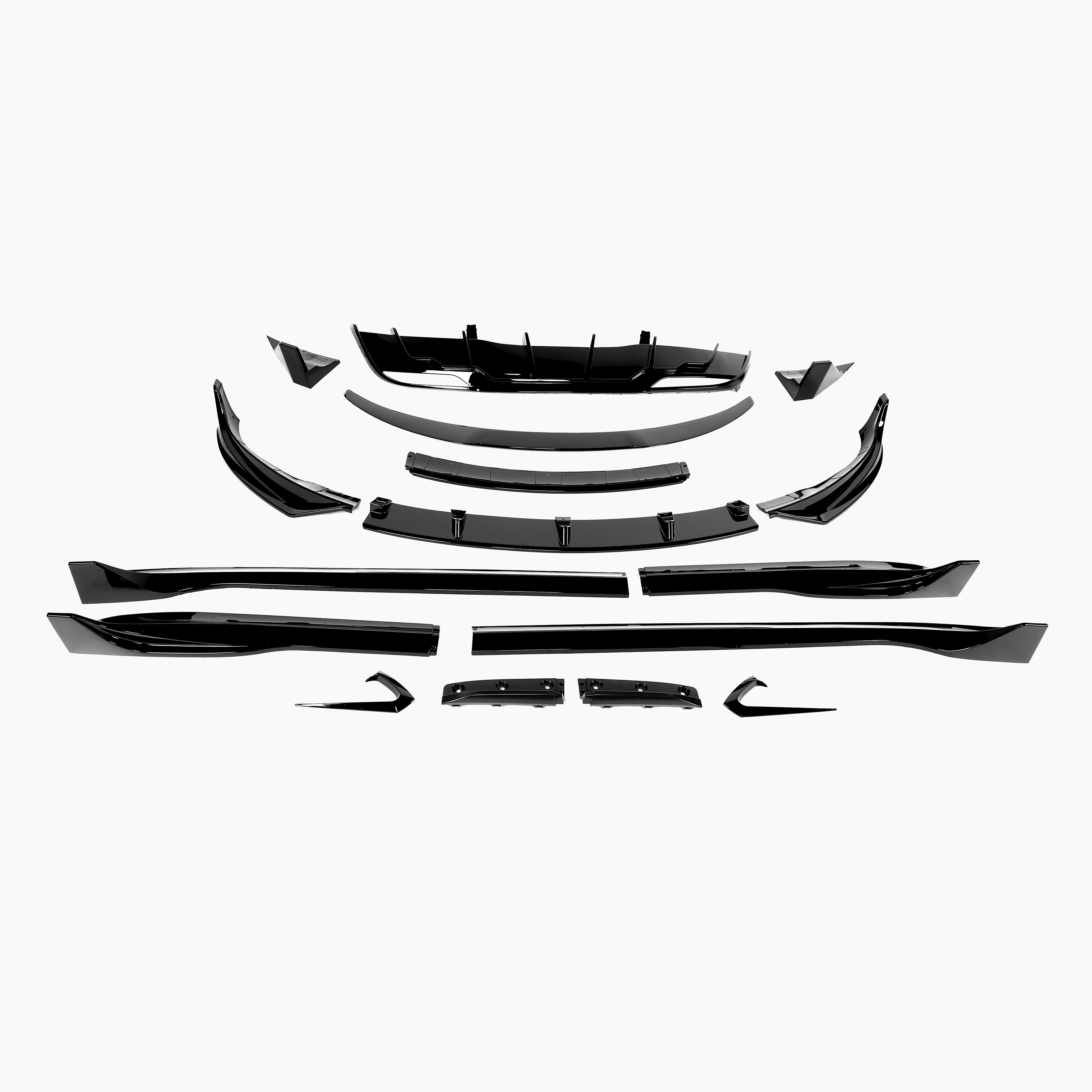 Gloss Black Aero Kit For TESLA Model 3(2024-present)
