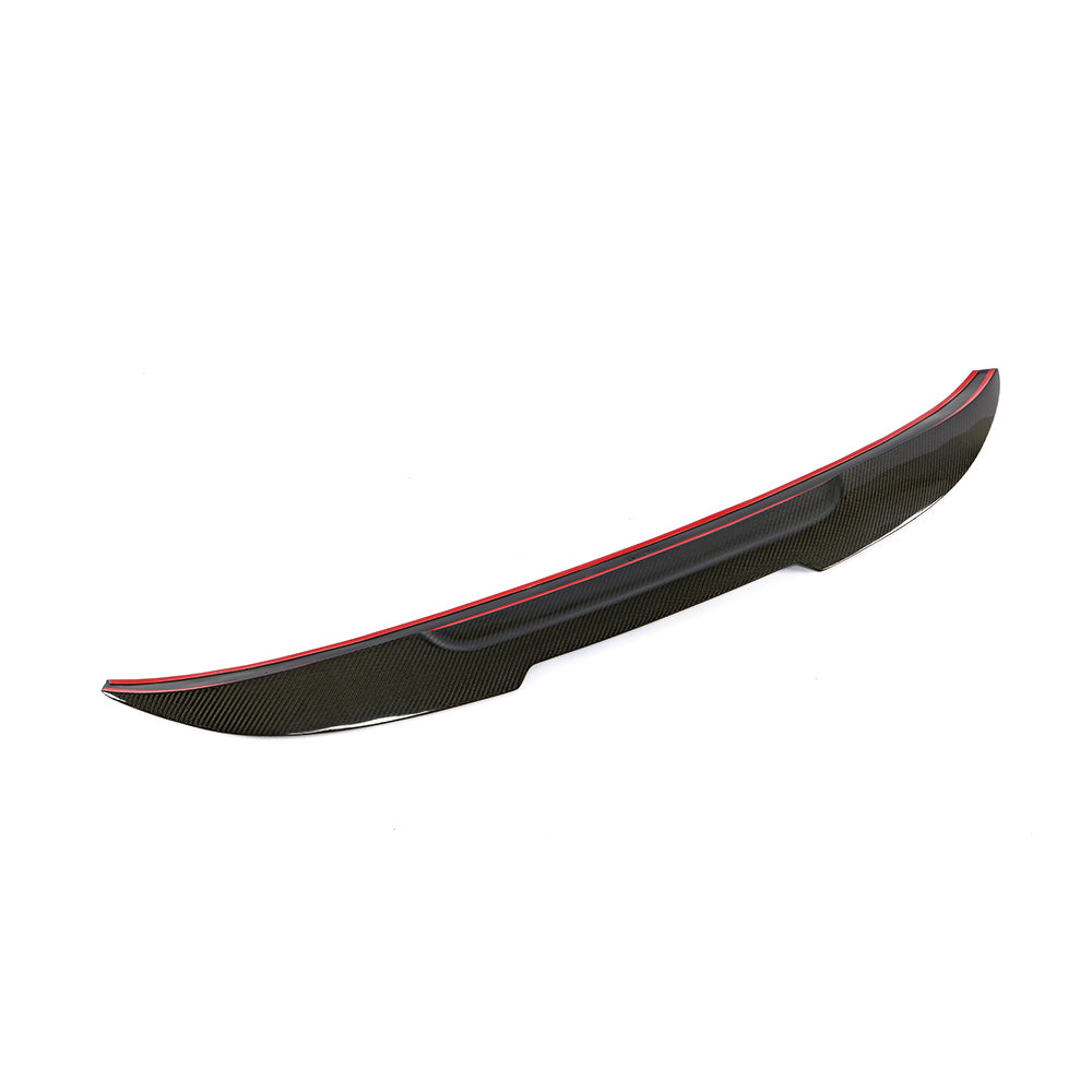 PSM Style Carbon Fiber Trunk Spoiler for BMW X4 G02 Pre-LCI (2018–2021)