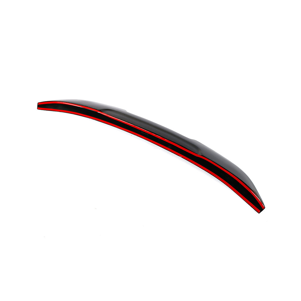 PSM Style Carbon Fiber Trunk Spoiler for BMW X4 G02 Pre-LCI (2018–2021)