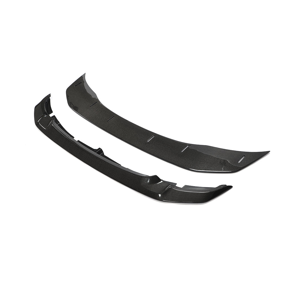 GTS Style Carbon Fiber Front Lip for BMW M3 F80, M4 F82/F83 (2014-2020)