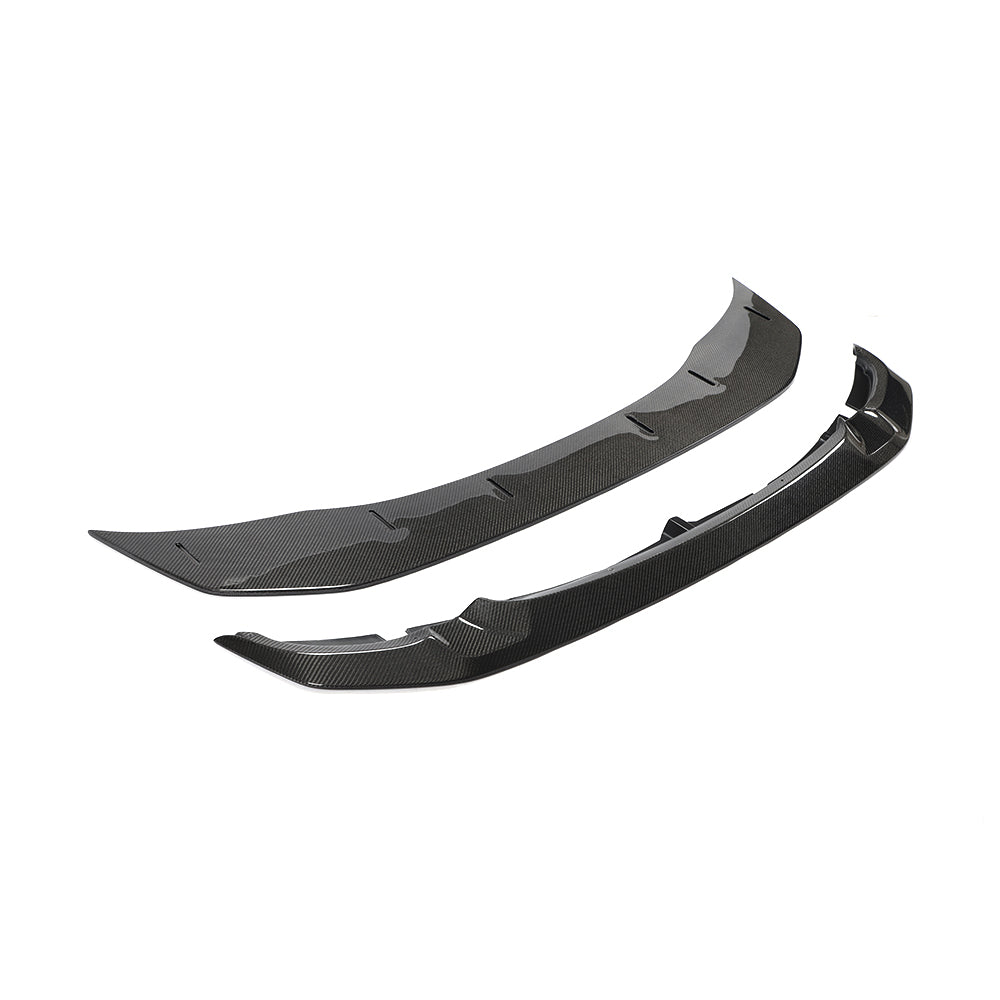 GTS Style Carbon Fiber Front Lip for BMW M3 F80, M4 F82/F83 (2014-2020)