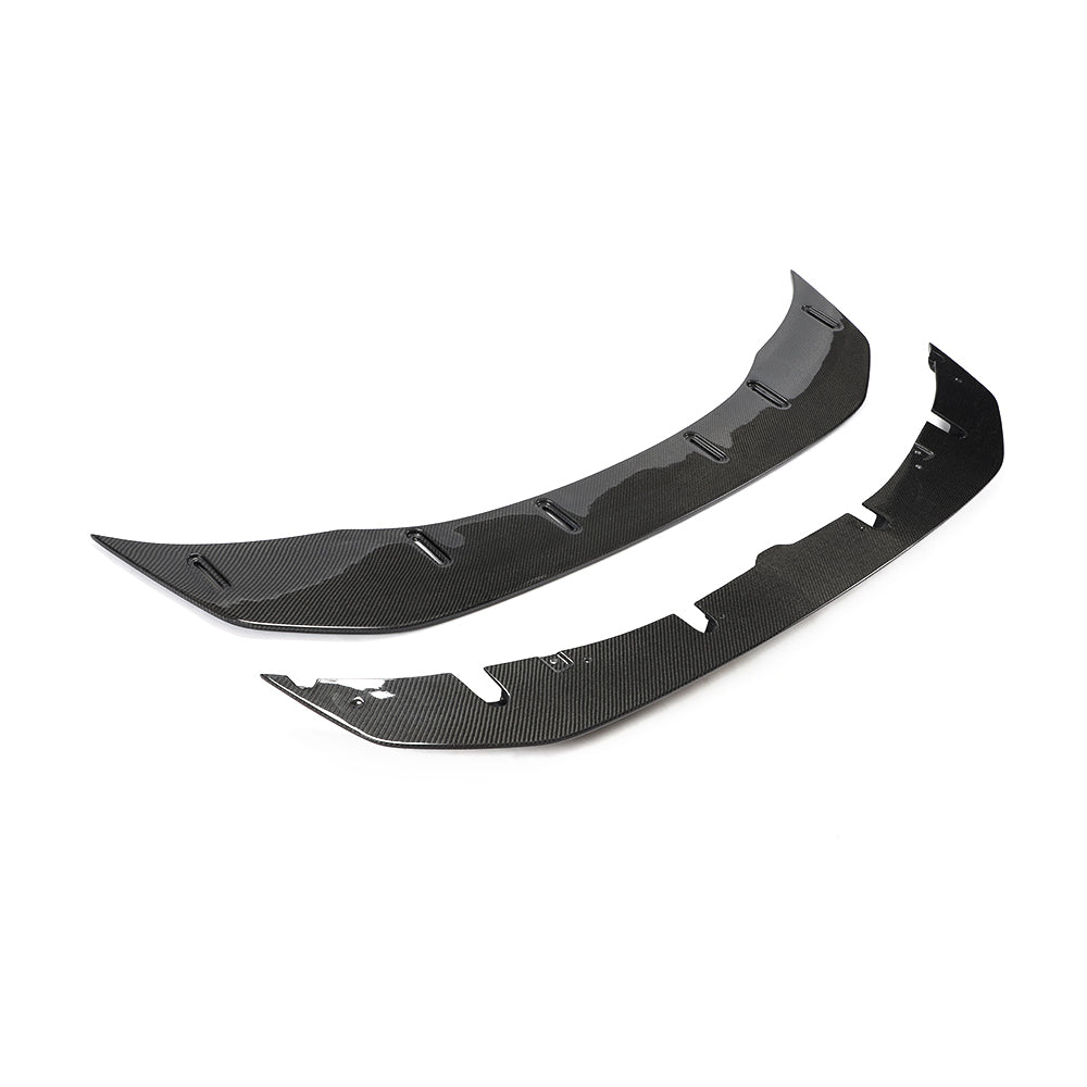 GTS Style Carbon Fiber Front Lip for BMW M3 F80, M4 F82/F83 (2014-2020)