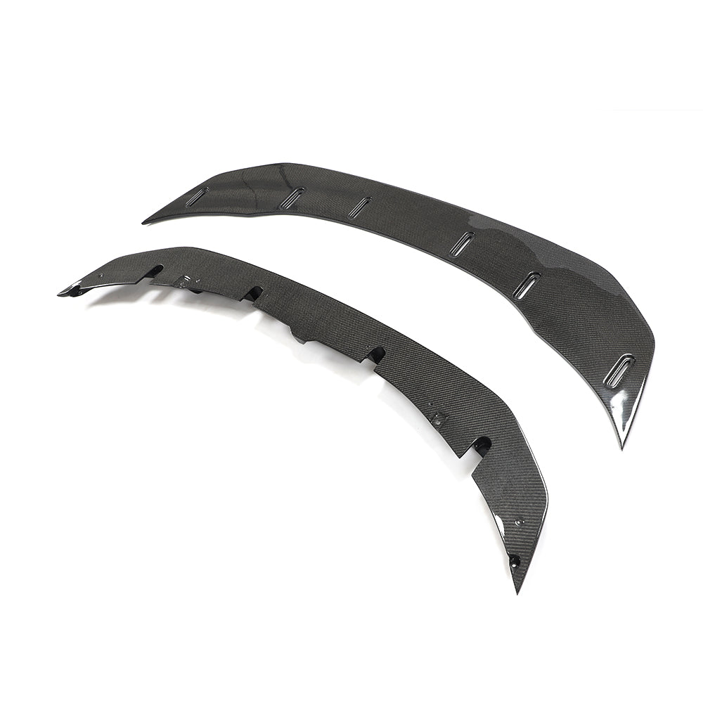 GTS Style Carbon Fiber Front Lip for BMW M3 F80, M4 F82/F83 (2014-2020)