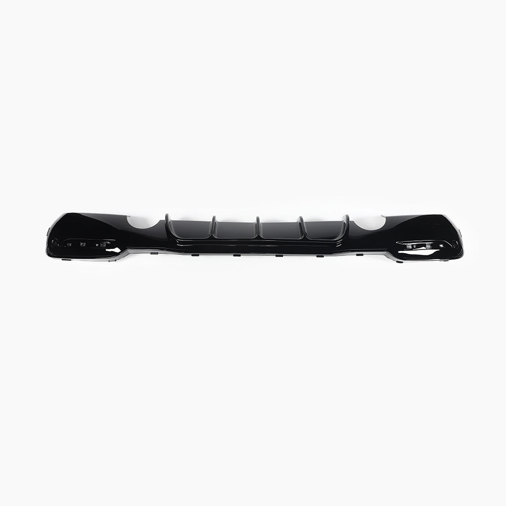 MP Style Gloss Black Diffuser for BMW 3 Series Gran Turismo F34(2013-2019)(Double Single Out)