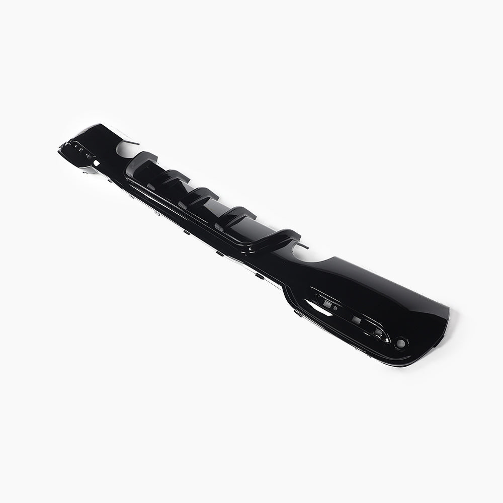 MP Style Gloss Black Diffuser for BMW 3 Series Gran Turismo F34(2013-2019)(Double Single Out)