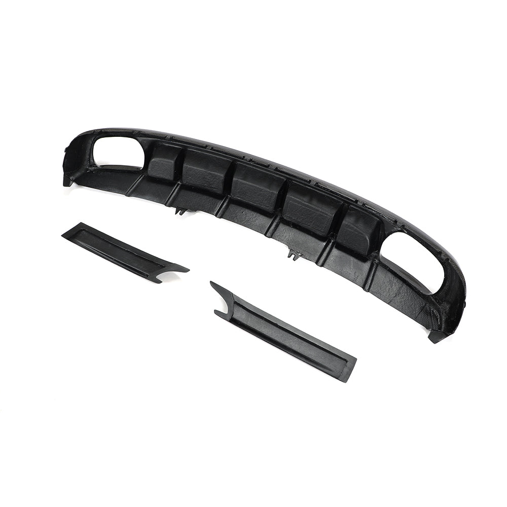 ABT Style Carbon Fiber Rear Diffuser For Audi S4 B9 Pre-LCl (2016-2019)