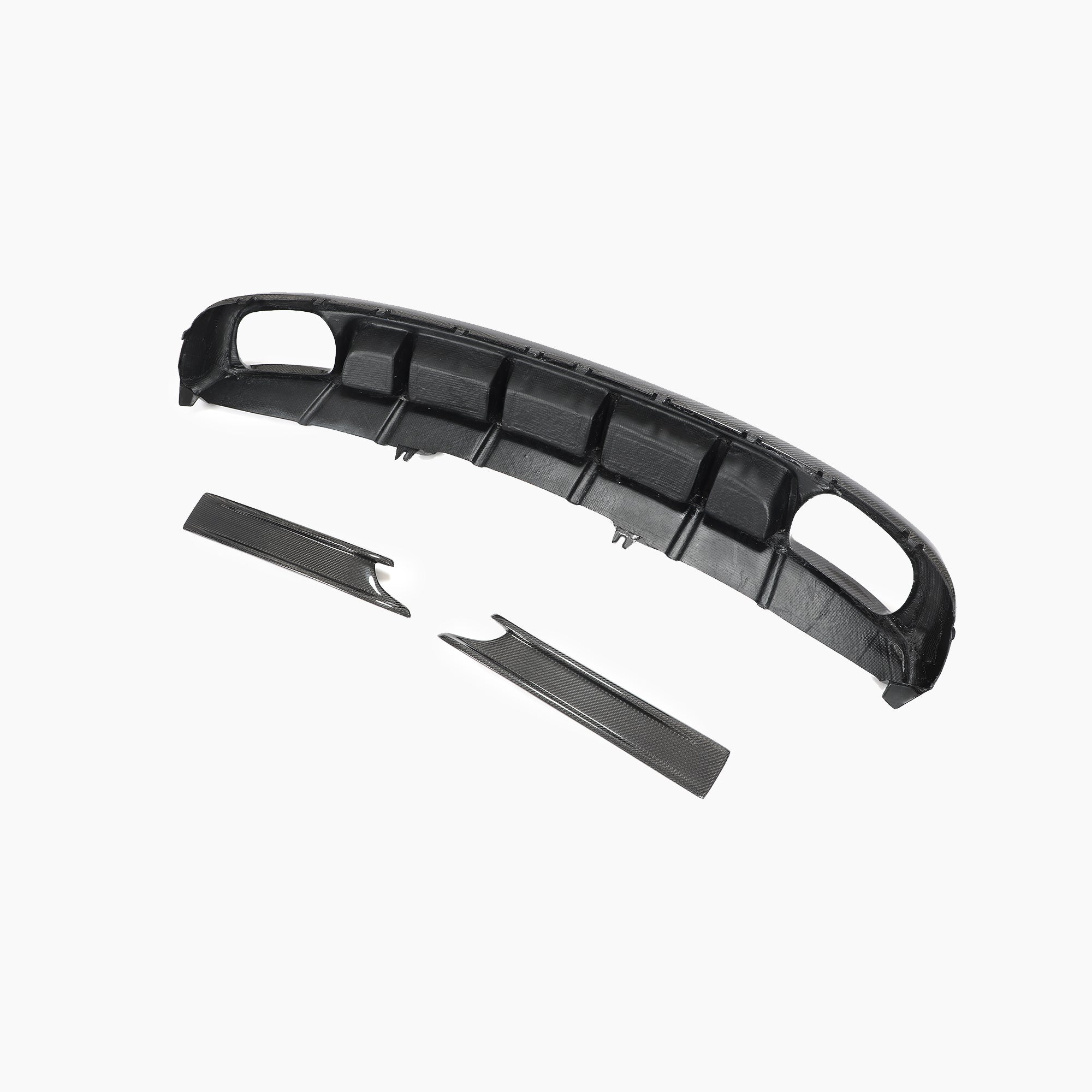 ABT Style Carbon Fiber Rear Diffuser For Audi S4 B9 Pre-LCl (2016-2019)