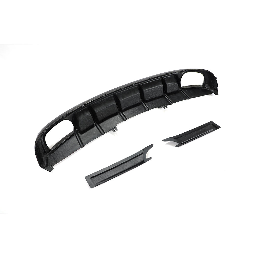 ABT Style Carbon Fiber Rear Diffuser For Audi S4 B9 Pre-LCl (2016-2019)